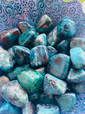 Image of Chrysocolla Tumble Stone 