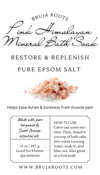 Pink Himalaya Mineral Bath Soak 
