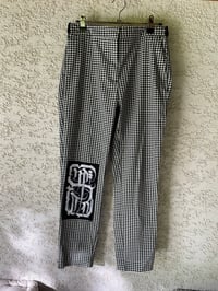 Image 2 of Patch custom pants