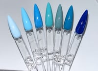Solid BLUE Gel Set