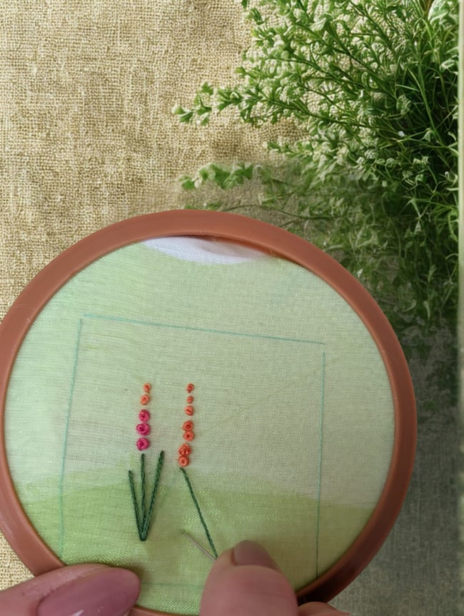Beginners Embroidery