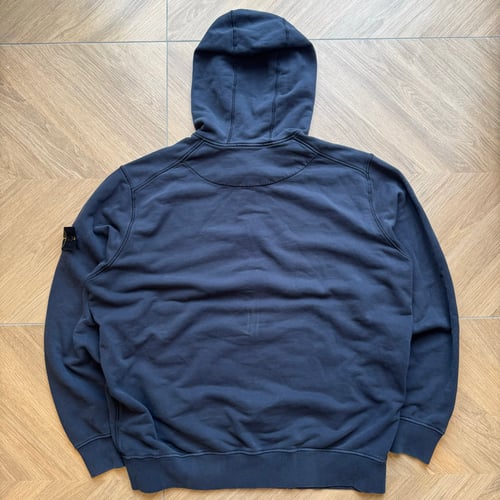 Image of Stone Island Zip Up Hoodie, Size XL / XXL