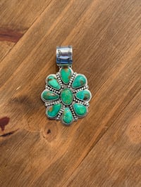 Image 1 of Cielo Turquoise Cluster 