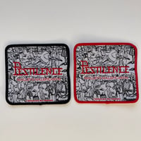 Pestilence - Mallevs Maleficarvm Woven Patch