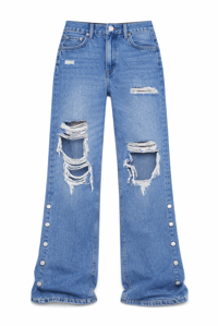 Image 2 of R ORIGINAL EXTENDED SNAP DENIM 