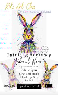 Kid’s Art Class Retford June