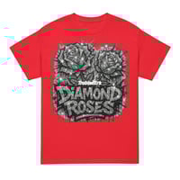Image 4 of Trubledera Diamond Roses DryBlend® T-Shirt