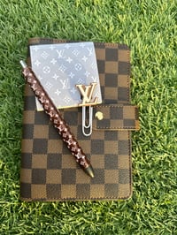 Image 1 of CHECKERED BUNDLE BROWN & TAN