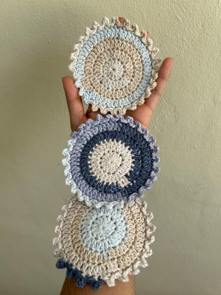 Image of ✧Oceanside Coaster Set