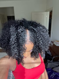 Image 5 of 16 inch JERRY CURLY 3c/4a CLIP INS