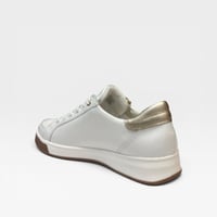 Image 4 of Ara Rei Low WHITE PATENT