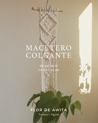 Image 1 of Taller macetero colgante