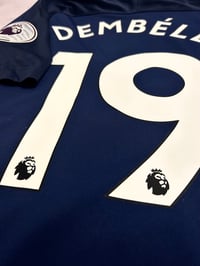 Image 10 of Tottenham Hotspur “DEMBÉLÉ 19” 2017/18 Away Shirt + PL patches (M)