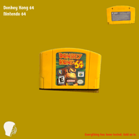 Donkey Kong 64 for N64