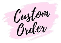 Sunshine custom order