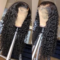 Image 2 of  Water Wave Curly Lace Wig