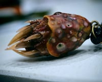 Image 13 of Little Monster Toothy pendant, OOAK,