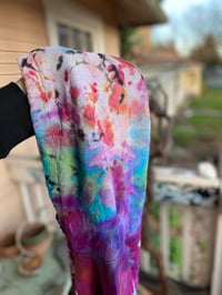 Image 9 of 2XL Disrespect Your Surroundings Tie Dye Hoodie 1