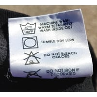 Image 4 of VTG 1999 Cradle of Filth Life is my Sacrifice Blue Grape Long Sleeve T-Shirt Size (L)