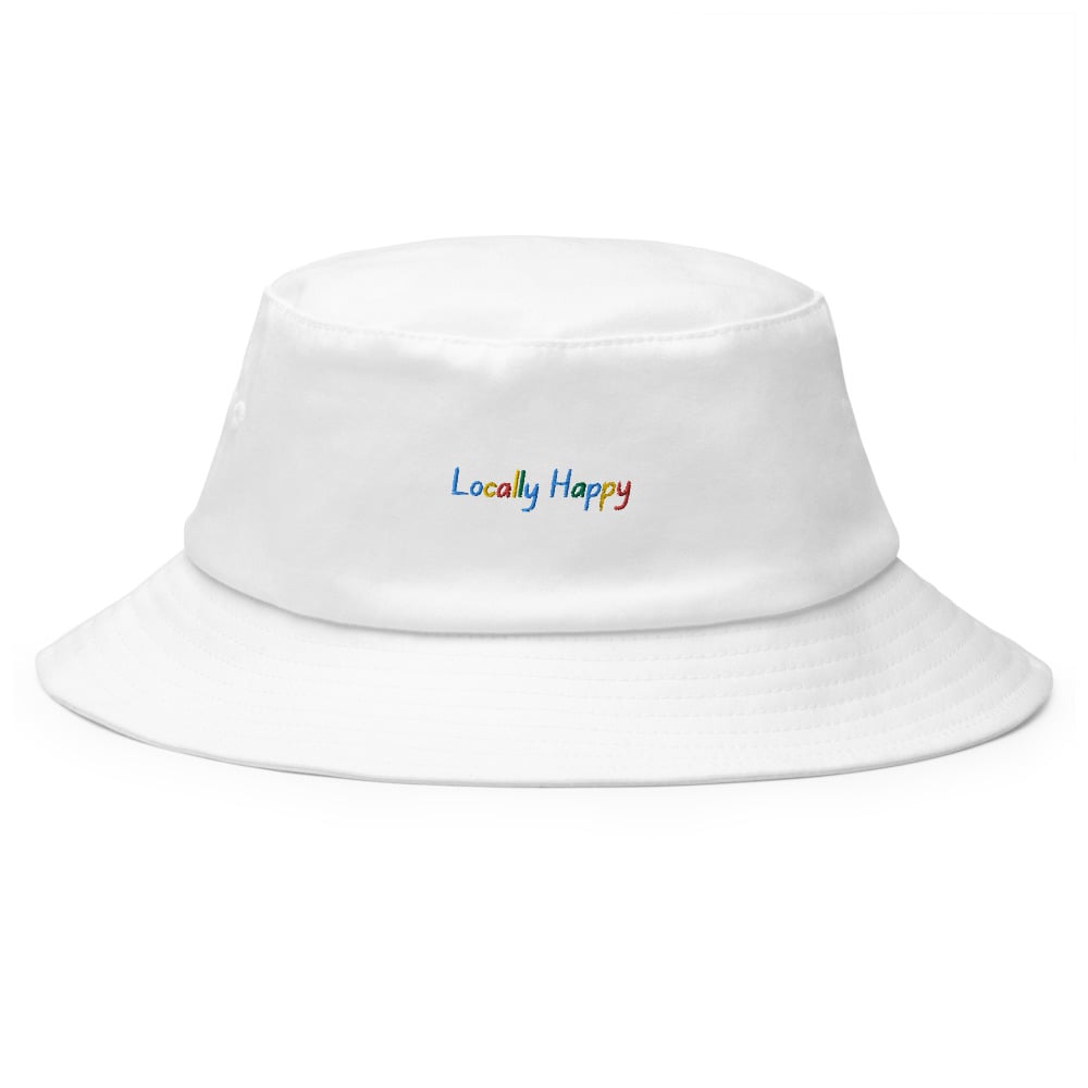 Image of Old School Bucket Hat