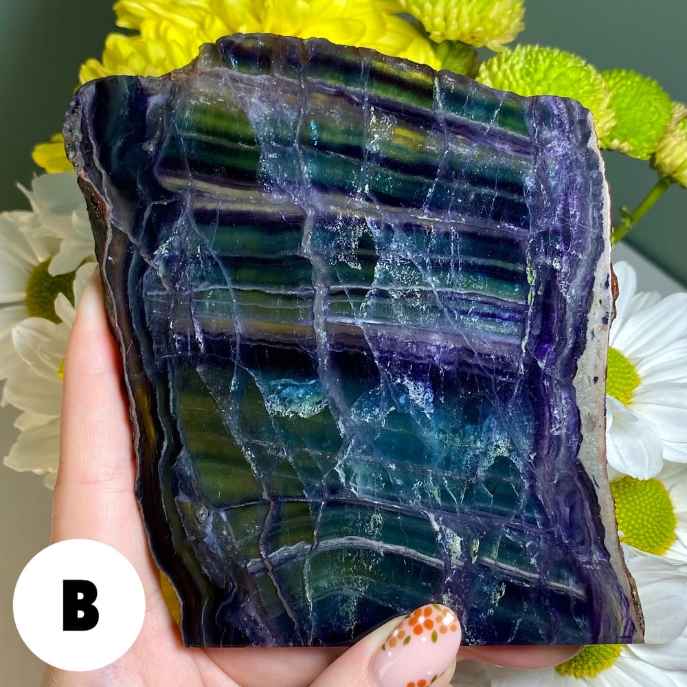 Image of Fluorite Slab