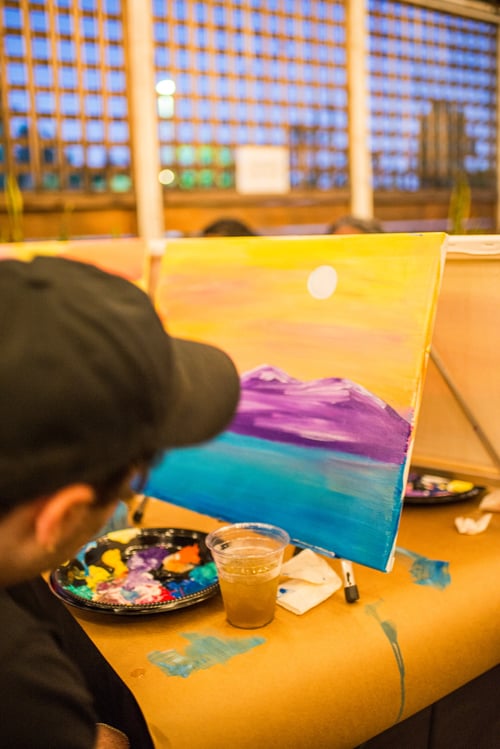 Image of Sept 2. YonderCoffee Paint & SipCOFFEE with RO