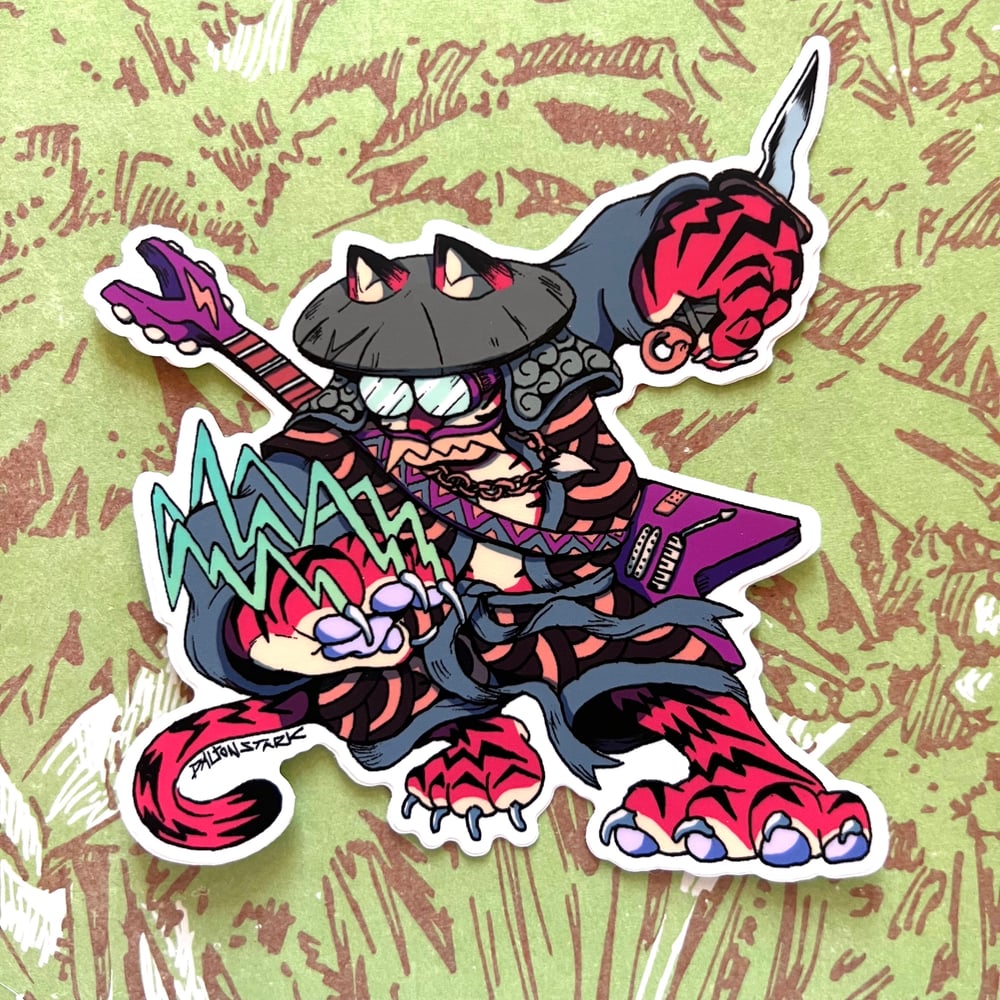 Image of Thunder Cat Sticker