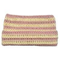 Image 1 of strawberry cheesecake cat hat