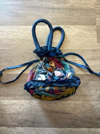 Image 3 of Satin  sack mini bag
