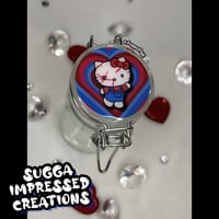 Image 1 of Hello Kitty Chucky Mini Glass Stash