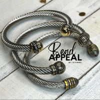 Image 1 of Stainless Steel Cuffs