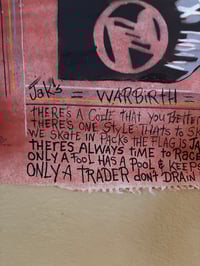 Image 6 of JAY ADAMS ART by dp JAKS LYRICS 18x24?