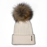 Image 2 of Vanilla Mini Chunky Knit