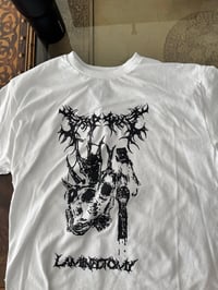 Image 1 of Laminectomy White T-shirt