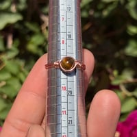 Image 5 of Copper Crystal Rings - IN YOUR SIZE