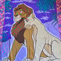 Image 3 of Large Print Cat Monarch Dress