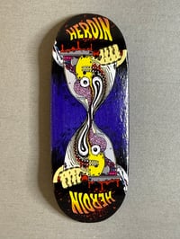 Image 1 of Merged Razor Egg Fingerboard Deck