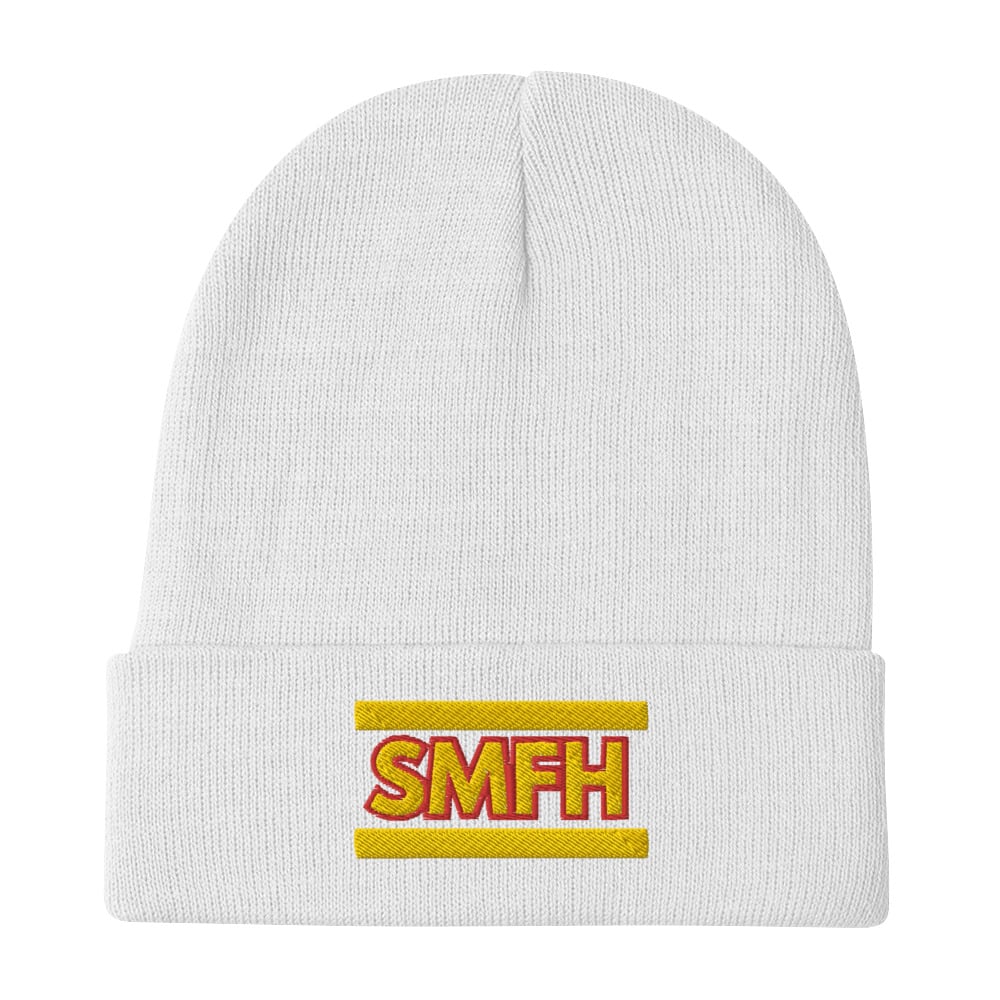 ZEN EXP - “SMFH” Embroidered Beanie