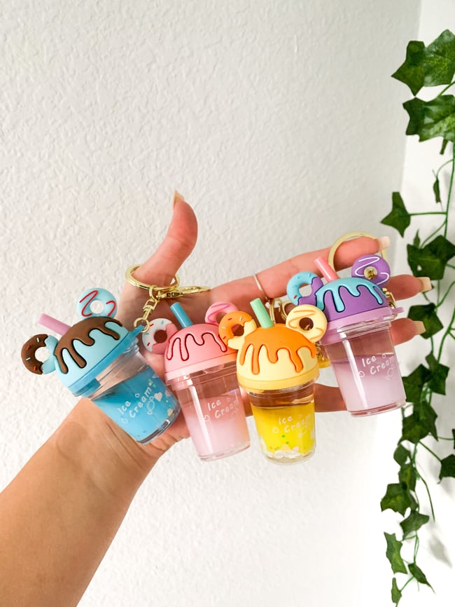 Bear Head Boba ChiaChain 