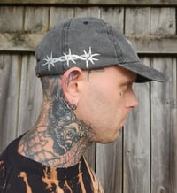 Image 1 of Barbwire fade caps