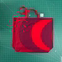 Image 2 of Curtain Tote No.3