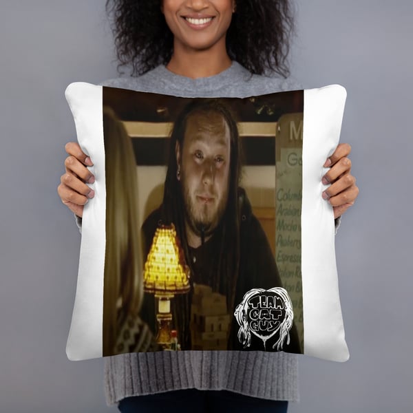 Image of catguy Pillow