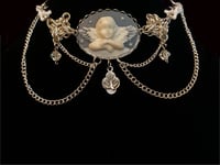Image 1 of Angelita Cameo Necklace