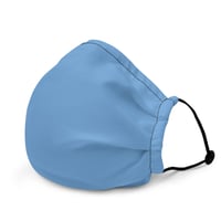 Image 1 of JORDY BLUE FACE MASK