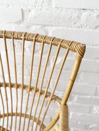 Image 3 of Fauteuil en rotin 