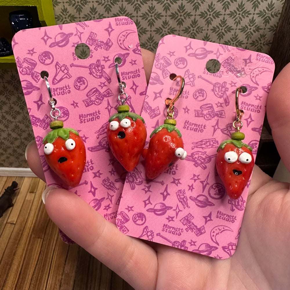 Image of Strawberry Earrings