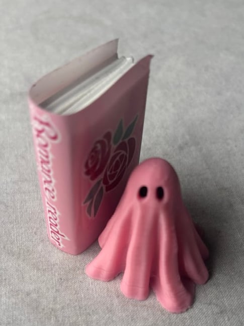Image of Ghost with trope book 