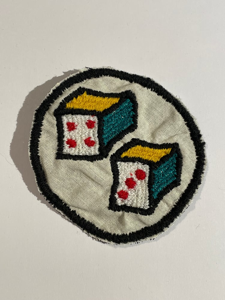 Image of Dice patch. 4