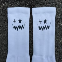Image 3 of Star Face Socks