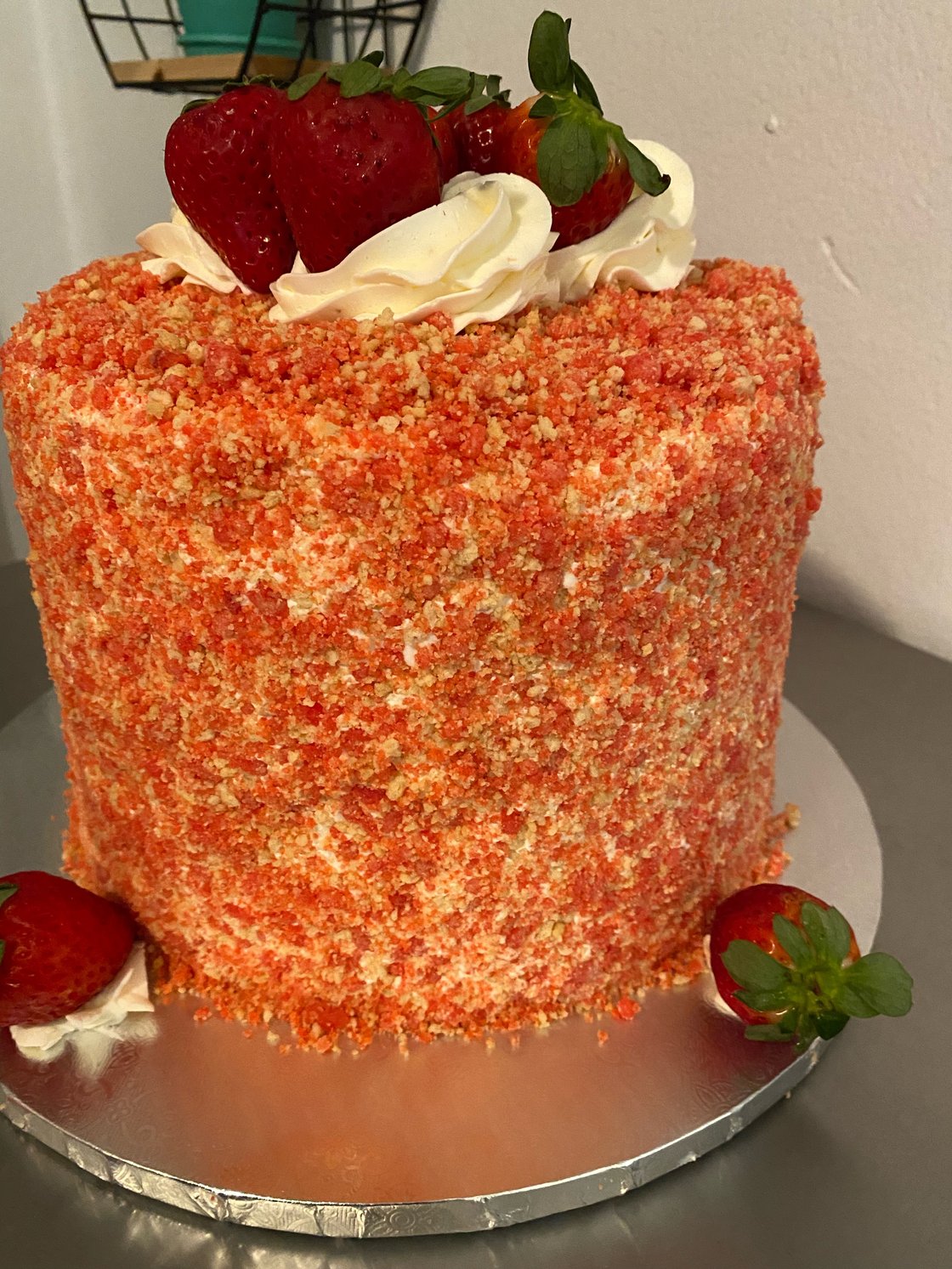 Image of Strawberry Crunch Cake